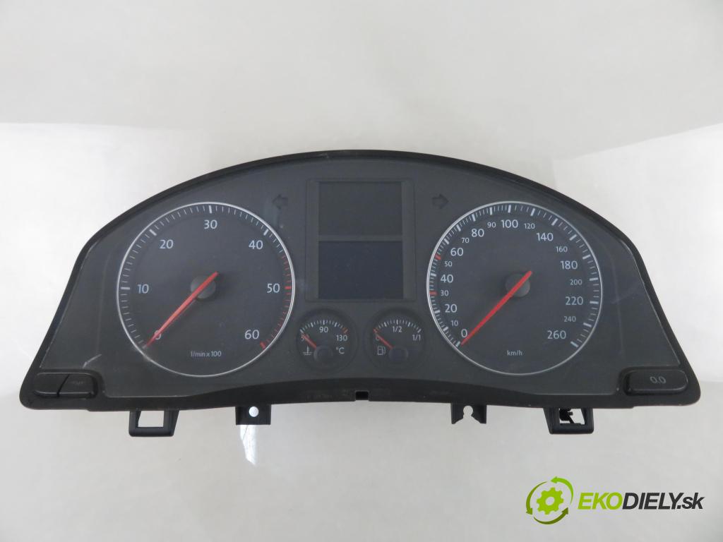 VW GOLF V (1K1) HB 2006 77,00 1.9 TDI PD 105 - BKC 1896,00 Prístrojovka elektrický 1K0920862K