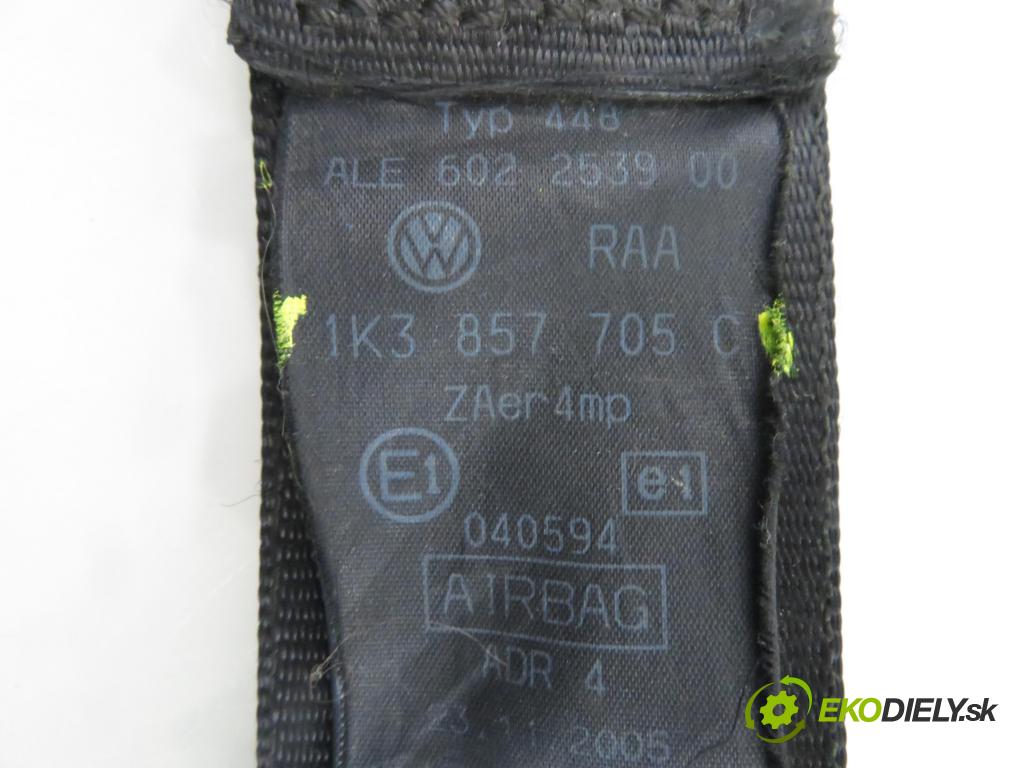 VW GOLF V (1K1) HB 2006 77,00 1.9 TDI PD 105 - BKC 1896,00 držák BEZPEČNOST LP 1K3857705C