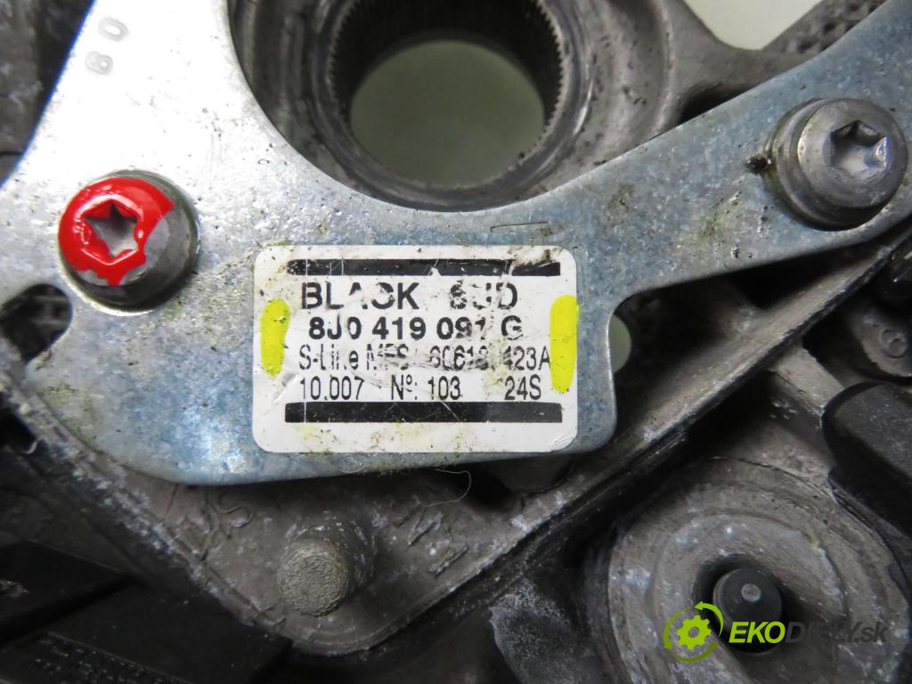 AUDI A4 Avant (8K5, B8) KOMBI 2010 125,00 2.0 TDI quattro - CAHA 1968,00 Volant 8J0419091G (Volant)