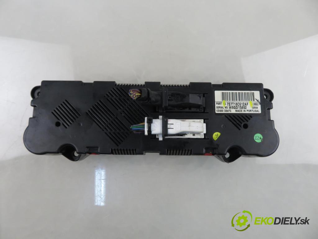 FORD MONDEO IV (BA7) LIFTBACK 2008 92,00 1.8 TDCi - KHBA 1753,00 Panel topení KLIMATRONIK 7S7T18C612AF