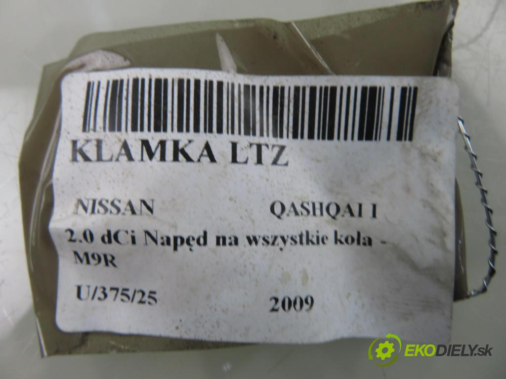 NISSAN QASHQAI / QASHQAI +2 I (J10, JJ10) CROSSOVER 2009 110,00 2.0 dCi Napęd na wszystkie koła - M9R 1995,00 klika LTZ 80611EB30B