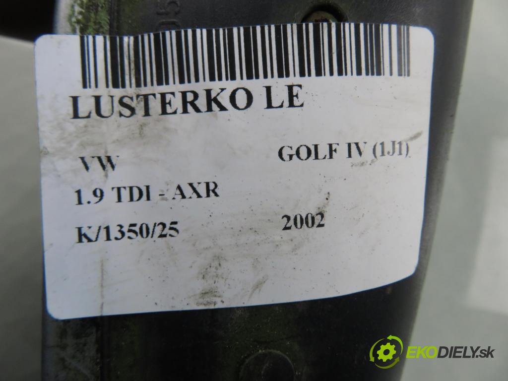 VW GOLF IV (1J1) HB 2002 74,00 1.9 TDI PD 101 - AXR 1896,00 zpětné zrcátko LE