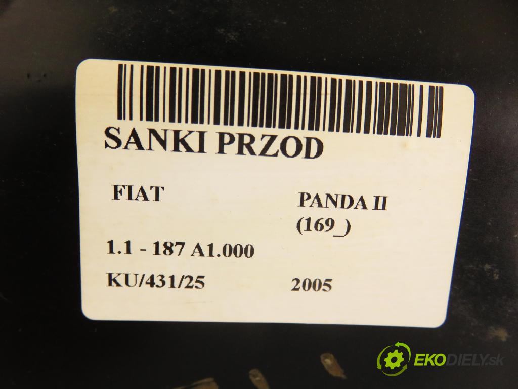 FIAT PANDA (169_) HB 2005 40,00 1.1 54 - 187 A1.000 1108,00 PŘEDNÍ: