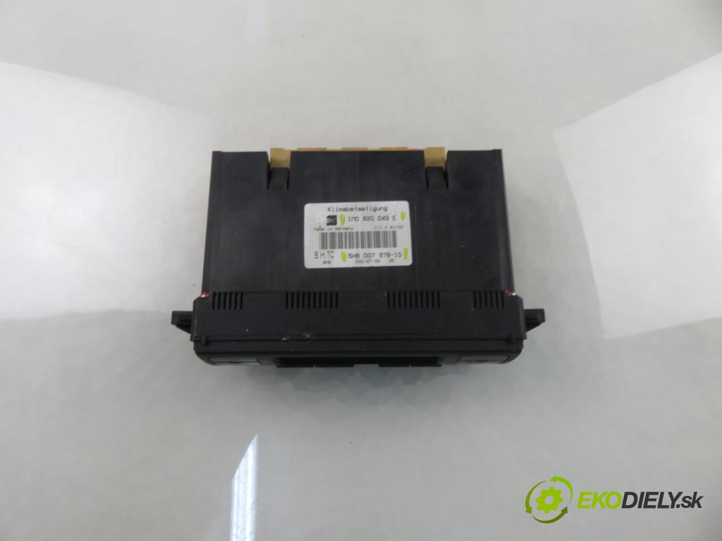 SEAT LEON (1M1) HB 2002 110,00 1.9 TDI PD 150 - ARL 1896,00 Panel topení KLIMATRONIK 1M0820043E ; 5HB00797810