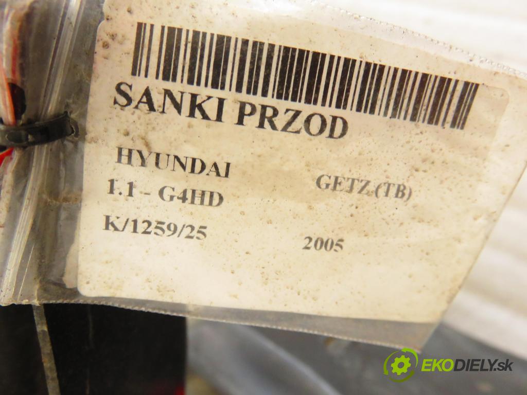 HYUNDAI GETZ (TB) HB 2005 49,00 1.1 1086,00 PŘEDNÍ: