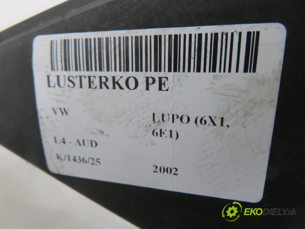 VW LUPO (6X1, 6E1) HB 2002 44,00 1.4 - AUD 1390,00 zpětné zrcátko