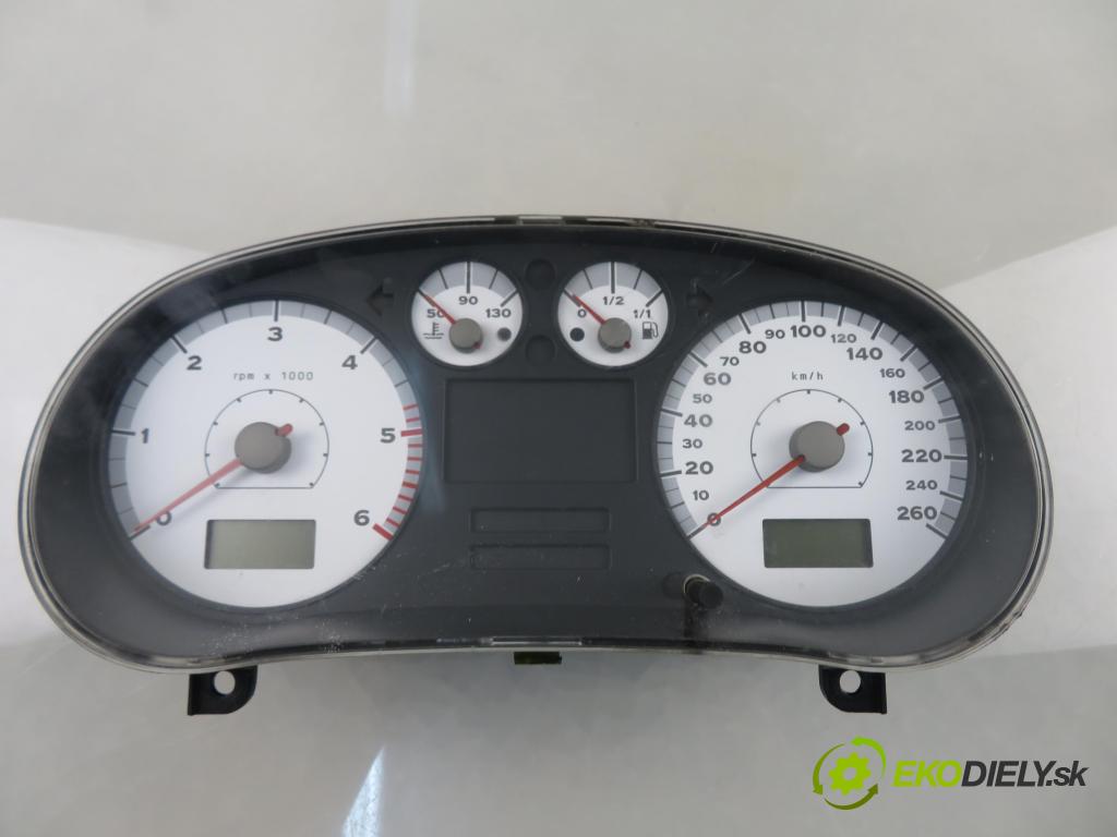 SEAT LEON (1M1) HB 2002 110,00 1.9 TDI PD 150 - ARL 1896,00 prístrojovka elektrický 1M0920822E