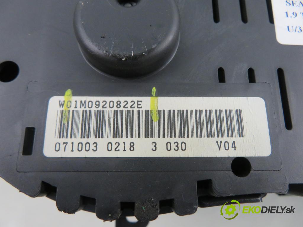 SEAT LEON (1M1) HB 2002 110,00 1.9 TDI PD 150 - ARL 1896,00 prístrojovka elektrický 1M0920822E