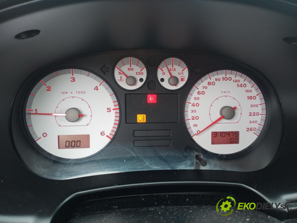 SEAT LEON (1M1) HB 2002 110,00 1.9 TDI PD 150 - ARL 1896,00 prístrojovka elektrický 1M0920822E