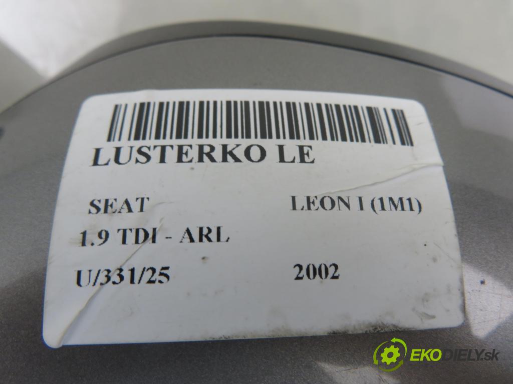 SEAT LEON (1M1) HB 2002 110,00 1.9 TDI PD 150 - ARL 1896,00 zpětné zrcátko LE