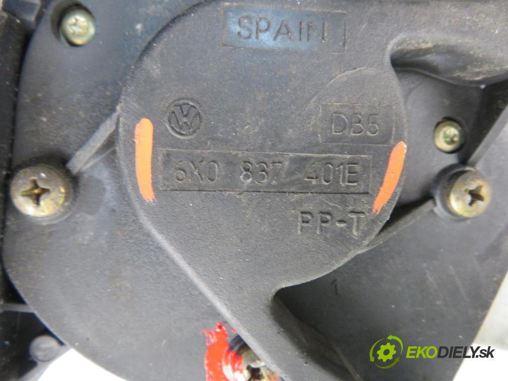 VW LUPO (6X1, 6E1) HB 2002 44,00 1.4 - AUD 1390,00 mechanismus oken 3D 6X0837401E