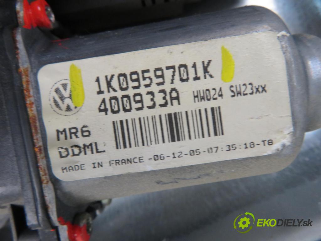 VW GOLF V (1K1) HB 2006 77,00 1.9 TDI PD 105 - BKC 1896,00 mechanismus oken 3D 1K0959793G ; 1K0959701K
