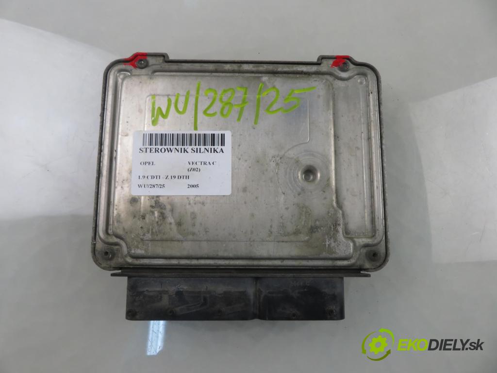OPEL VECTRA C (Z02) HB 2005 110,00 1.9 CDTI - Z 19 DTH 1910,00 řídící jednotka motora 0281011915 ; 55193967