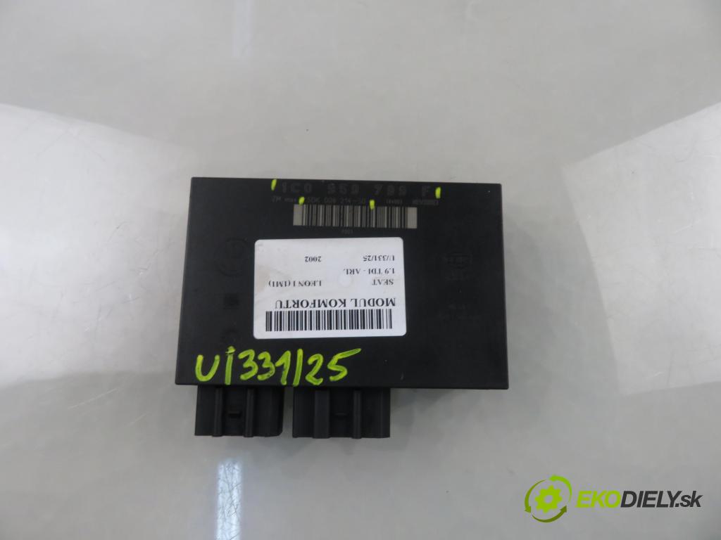 SEAT LEON (1M1) HB 2002 110,00 1.9 TDI PD 150 - ARL 1896,00 MODUL komfortu 1C0959799F ; 5DK00821450