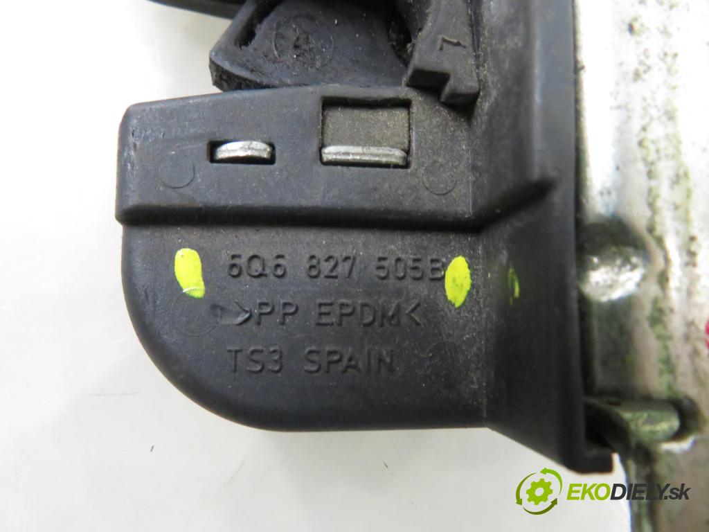 VW POLO (9N_) HB 2004 47,00 1.9 SDI - ASY 1896,00 zámok dveří kufr EL. 6Q6827505B