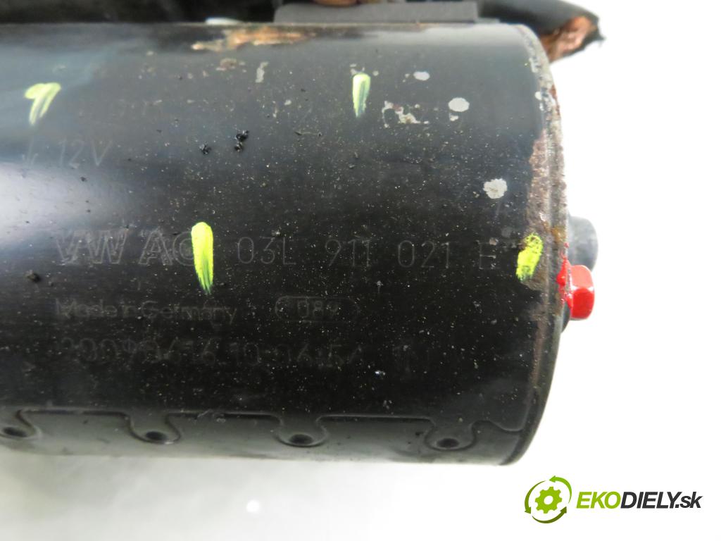 AUDI A4 Avant (8K5, B8) KOMBI 2010 125,00 2.0 TDI quattro - CAHA 1968,00 Štartér 03L911021E ; 0001139019 (Štartér)