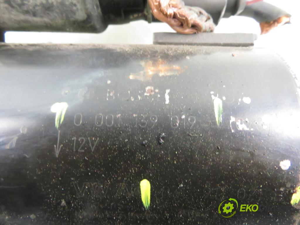 AUDI A4 Avant (8K5, B8) KOMBI 2010 125,00 2.0 TDI quattro - CAHA 1968,00 Štartér 03L911021E ; 0001139019 (Štartér)