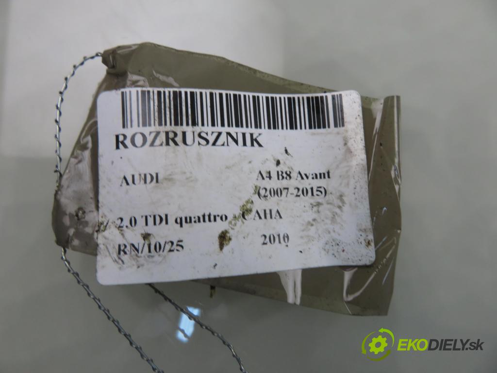 AUDI A4 Avant (8K5, B8) KOMBI 2010 125,00 2.0 TDI quattro - CAHA 1968,00 Štartér 03L911021E ; 0001139019 (Štartér)