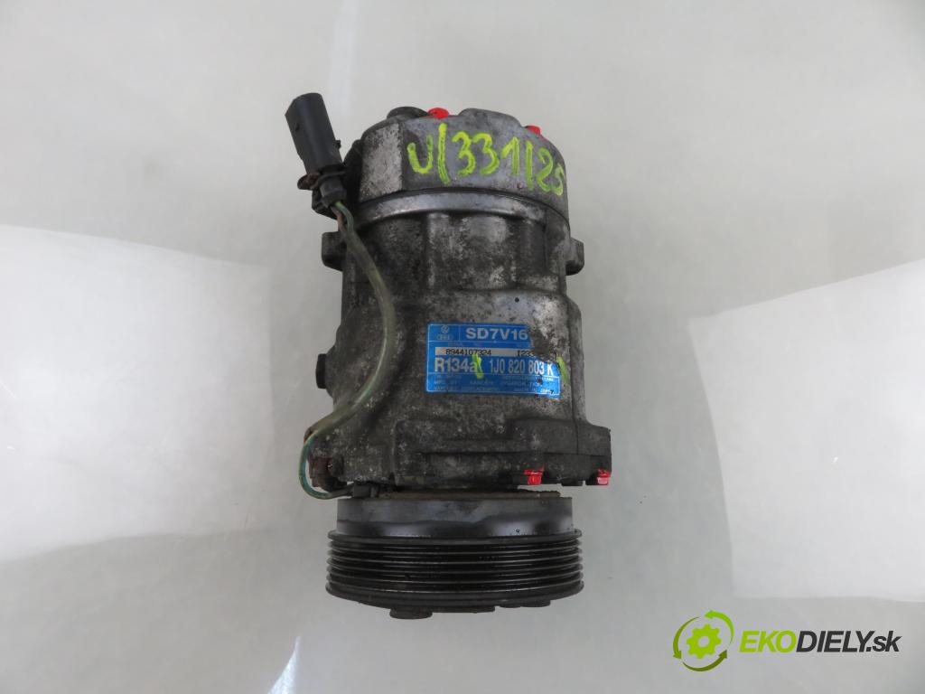 SEAT LEON (1M1) HB 2002 110,00 1.9 TDI PD 150 - ARL 1896,00 KOMPRESOR: klimatizácie 1J0820803K (Kompresor klimatizácie)