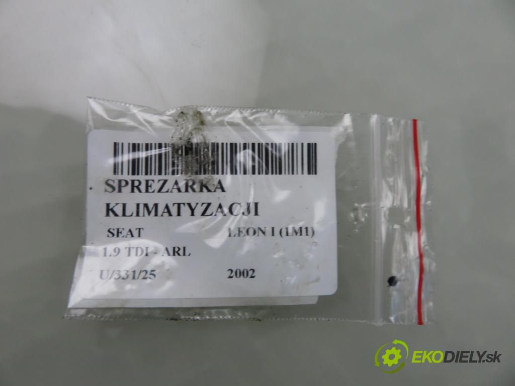 SEAT LEON (1M1) HB 2002 110,00 1.9 TDI PD 150 - ARL 1896,00 KOMPRESOR: klimatizácie 1J0820803K (Kompresor klimatizácie)