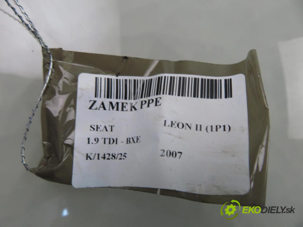 SEAT LEON (1P1) HB 2007 77,00 1.9 TDI - BXE 1896,00 zámok 1P1837016