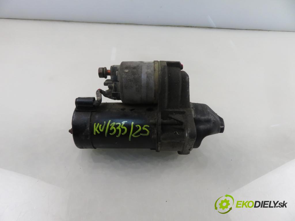 OPEL ASTRA G liftback (T98) HB 2002 55,00 1.2 16V - Z 12 XE 1199,00 startér 09130838 ; D6RA162 (Startér)