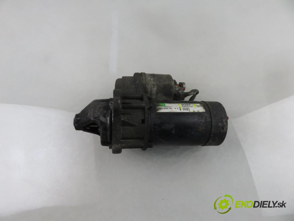 OPEL ASTRA G liftback (T98) HB 2002 55,00 1.2 16V - Z 12 XE 1199,00 startér 09130838 ; D6RA162 (Startér)