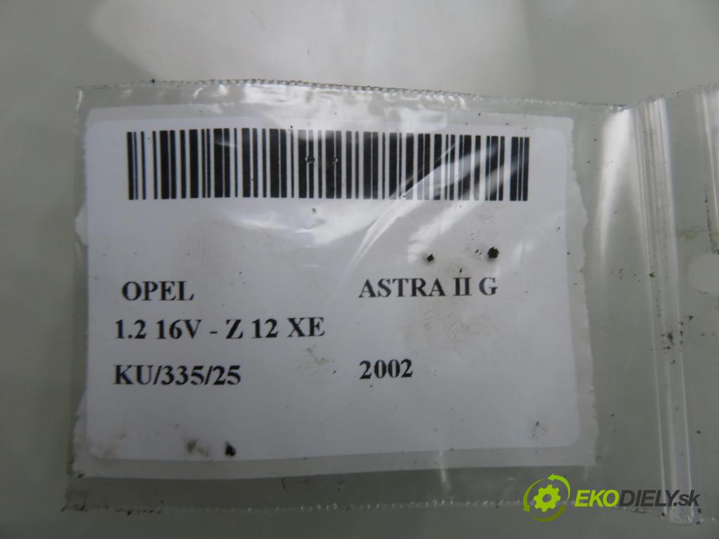 OPEL ASTRA G liftback (T98) HB 2002 55,00 1.2 16V - Z 12 XE 1199,00 startér 09130838 ; D6RA162 (Startér)