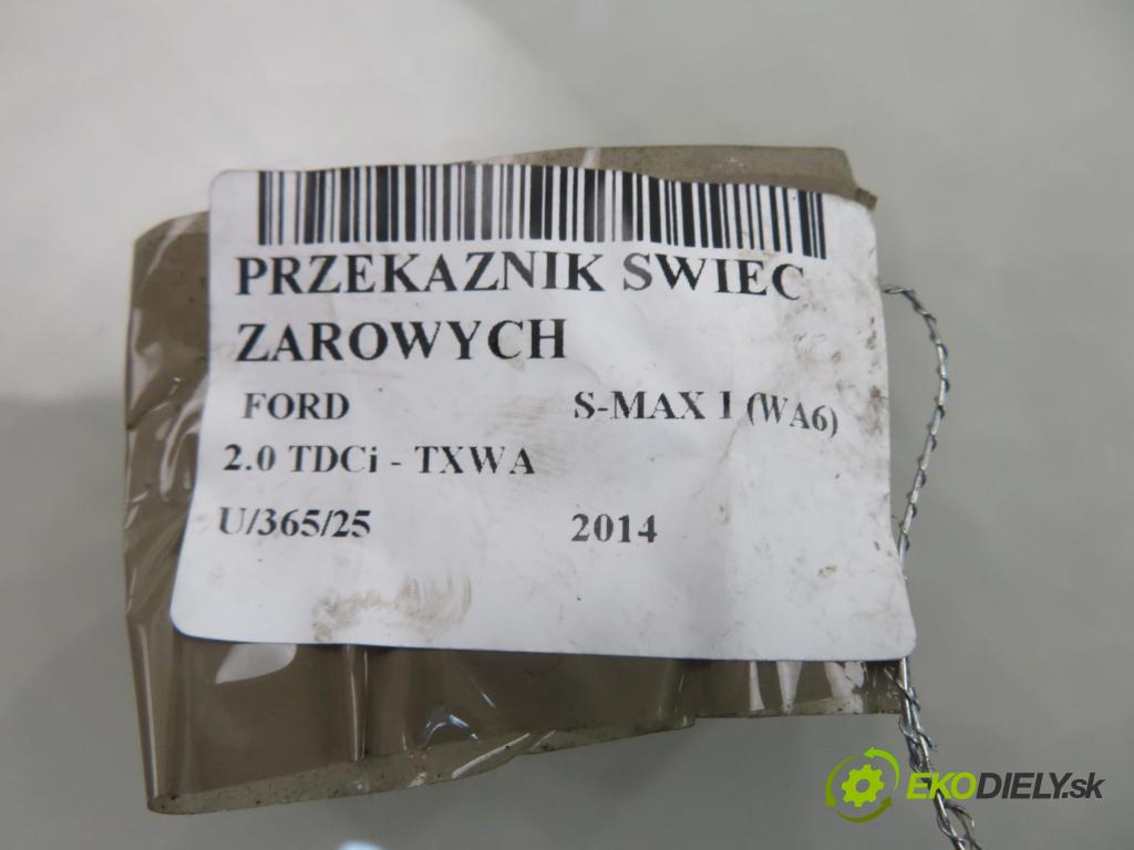 FORD S-MAX (WA6) MINIVAN 2014 120,00 2.0 TDCi - TXWA 1997,00 RELÉ: SWIEC: 9M5Q12A343AA