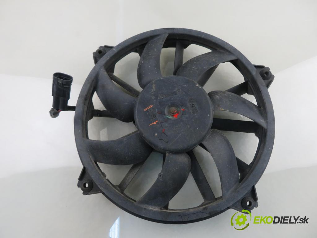 CITROEN BERLINGO MULTISPACE (B9) KOMBIVAN 2009 66,00 1.6 HDi 90 - 9HX (DV6ATED4) 1560,00 ventilátor chladič PODNEBÍ / VODA 1049874716T