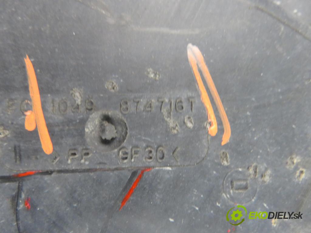 CITROEN BERLINGO MULTISPACE (B9) KOMBIVAN 2009 66,00 1.6 HDi 90 - 9HX (DV6ATED4) 1560,00 ventilátor chladič PODNEBÍ / VODA 1049874716T