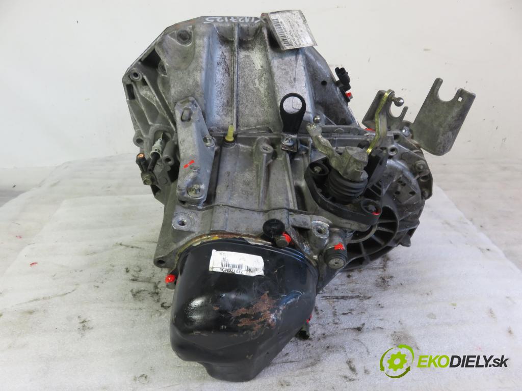 RENAULT MEGANE II (BM0/1_, CM0/1_) HB 2005 63,00 1.5 dCi 86 - K9K 724 1461,00 Prevodovka MANUALNA JR5108