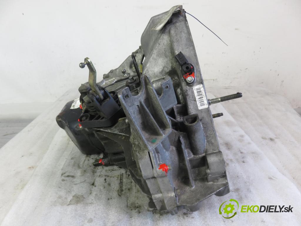 RENAULT MEGANE II (BM0/1_, CM0/1_) HB 2005 63,00 1.5 dCi 86 - K9K 724 1461,00 Prevodovka MANUALNA JR5108