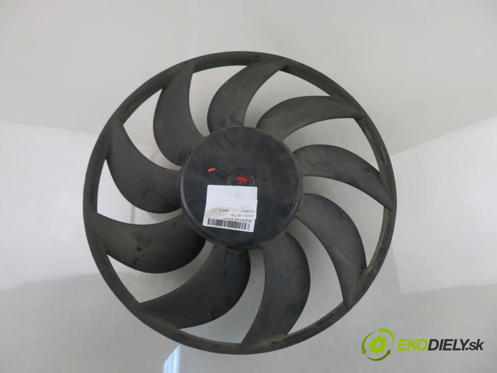 OPEL MOVANO Furgon (X70) FURGON 2004 0,00 2.5 DTi - G9U 754 2464,00 ventilátor chladič PODNEBÍ / VODA FC1046873567Z