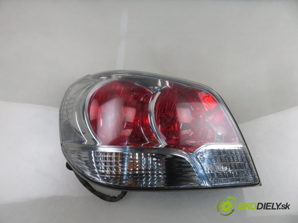 MITSUBISHI OUTLANDER I (CU_W) SUV 2003 118,00 2.4 4WD 160 (CU5W) - 4G69 2378,00 světlo levé zadní 