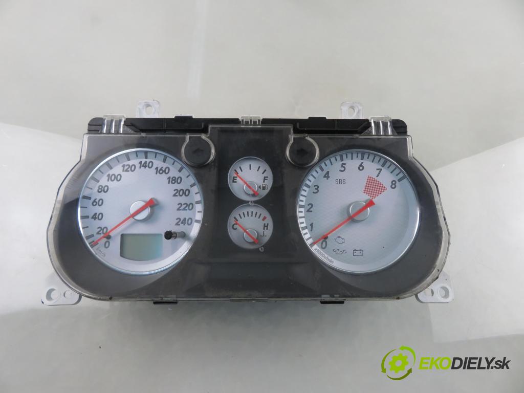 MITSUBISHI OUTLANDER I (CU_W) SUV 2003 118,00 2.4 4WD 160 (CU5W) - 4G69 2378,00 prístrojovka elektrický MN162482