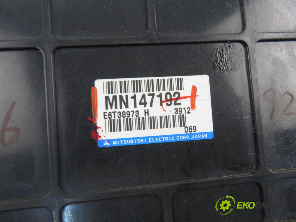 MITSUBISHI OUTLANDER I (CU_W) SUV 2003 118,00 2.4 4WD 160 (CU5W) - 4G69 2378,00 řídící jednotka motora MN147192