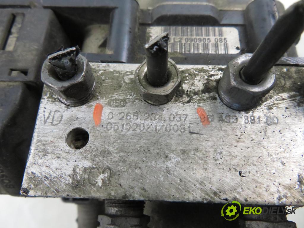 CITROEN C8 (EA_, EB_) MINIVAN 2005 79,00 2.0 HDi - RHM (DW10ATED4) 1997,00 Pumpa ABS 0265950319 ; 0265234037 (Pumpa ABS)