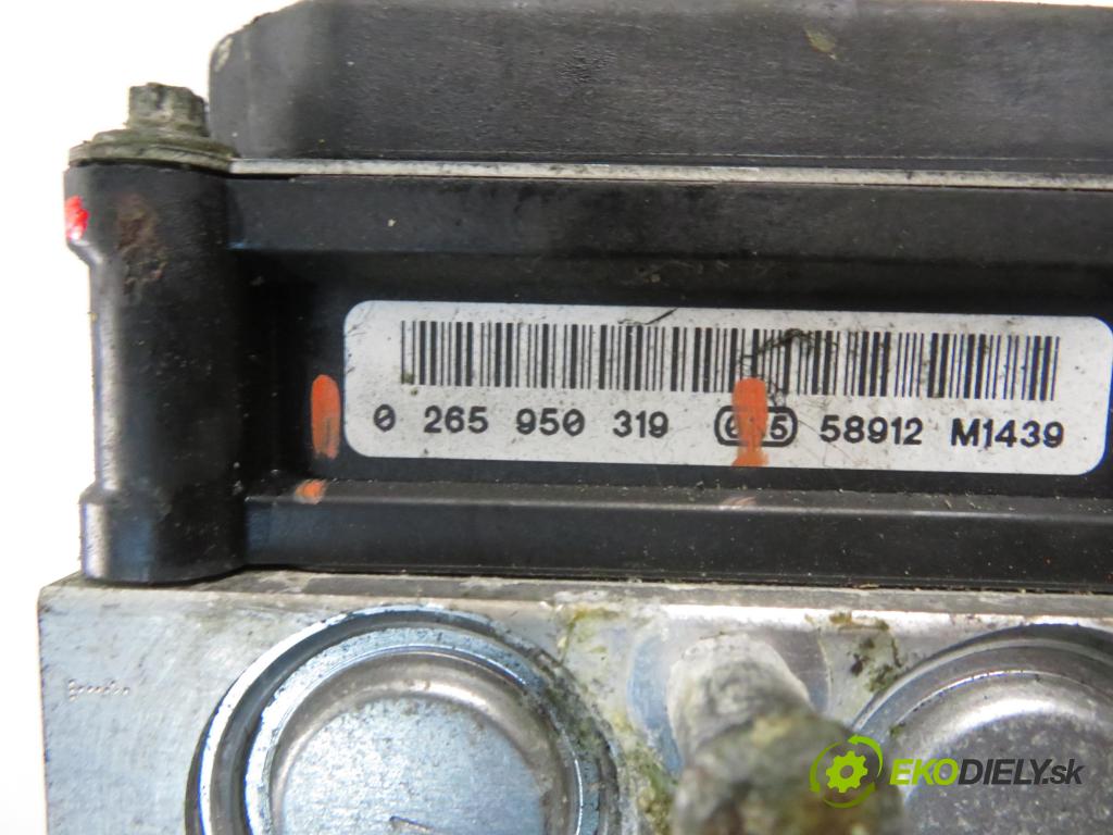 CITROEN C8 (EA_, EB_) MINIVAN 2005 79,00 2.0 HDi - RHM (DW10ATED4) 1997,00 Pumpa ABS 0265950319 ; 0265234037 (Pumpa ABS)