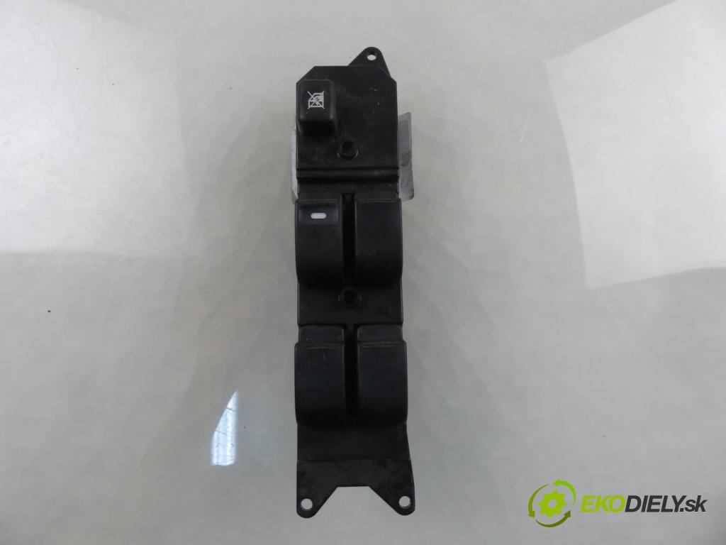 MITSUBISHI OUTLANDER I (CU_W) SUV 2003 118,00 2.4 4WD 160 (CU5W) - 4G69 2378,00 Panel ovládaní oken MR502231