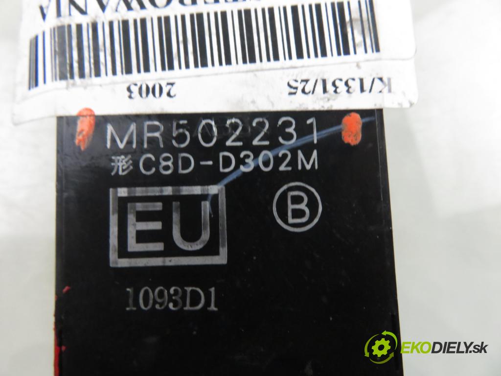 MITSUBISHI OUTLANDER I (CU_W) SUV 2003 118,00 2.4 4WD 160 (CU5W) - 4G69 2378,00 Panel ovládaní oken MR502231