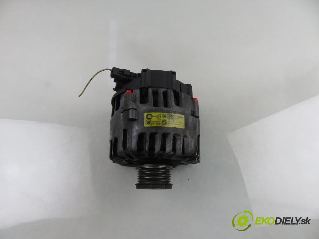 CITROEN C8 (EA_, EB_) MINIVAN 2005 79,00 2.0 HDi - RHM (DW10ATED4) 1997,00 Alternátor T605546R (Alternátor)