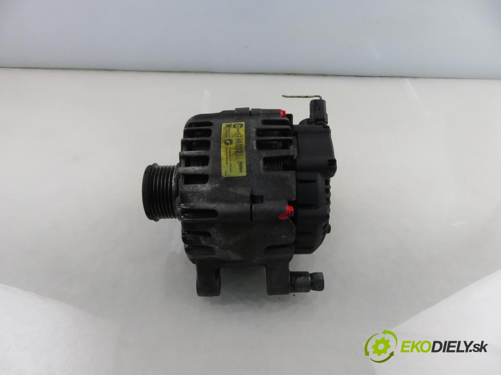 CITROEN C8 (EA_, EB_) MINIVAN 2005 79,00 2.0 HDi - RHM (DW10ATED4) 1997,00 Alternátor T605546R (Alternátor)