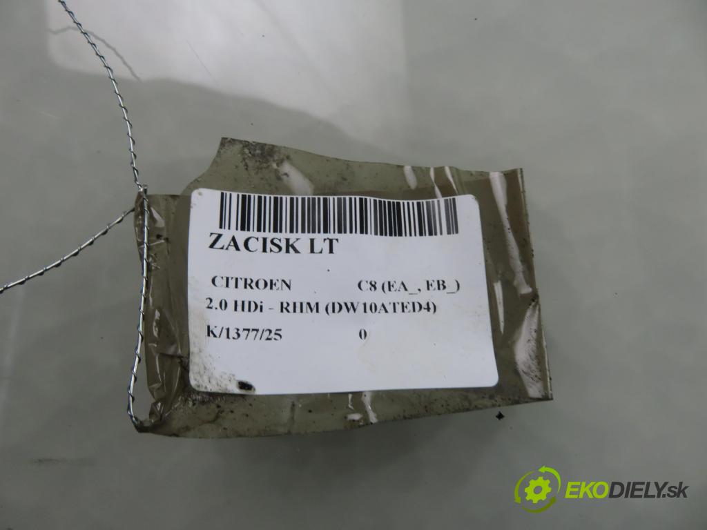 CITROEN C8 (EA_, EB_) MINIVAN 2005 79,00 2.0 HDi - RHM (DW10ATED4) 1997,00 brzdič třmen LT