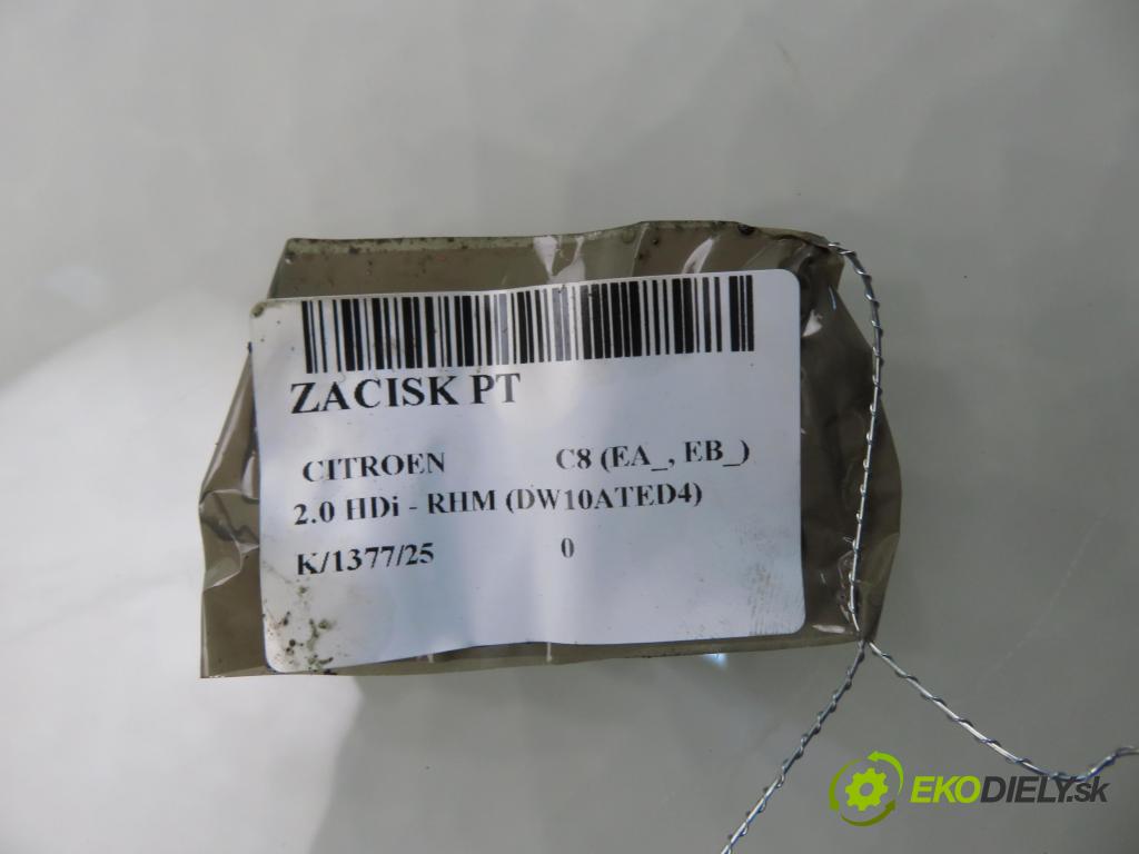 CITROEN C8 (EA_, EB_) MINIVAN 2005 79,00 2.0 HDi - RHM (DW10ATED4) 1997,00 brzdič třmen PT