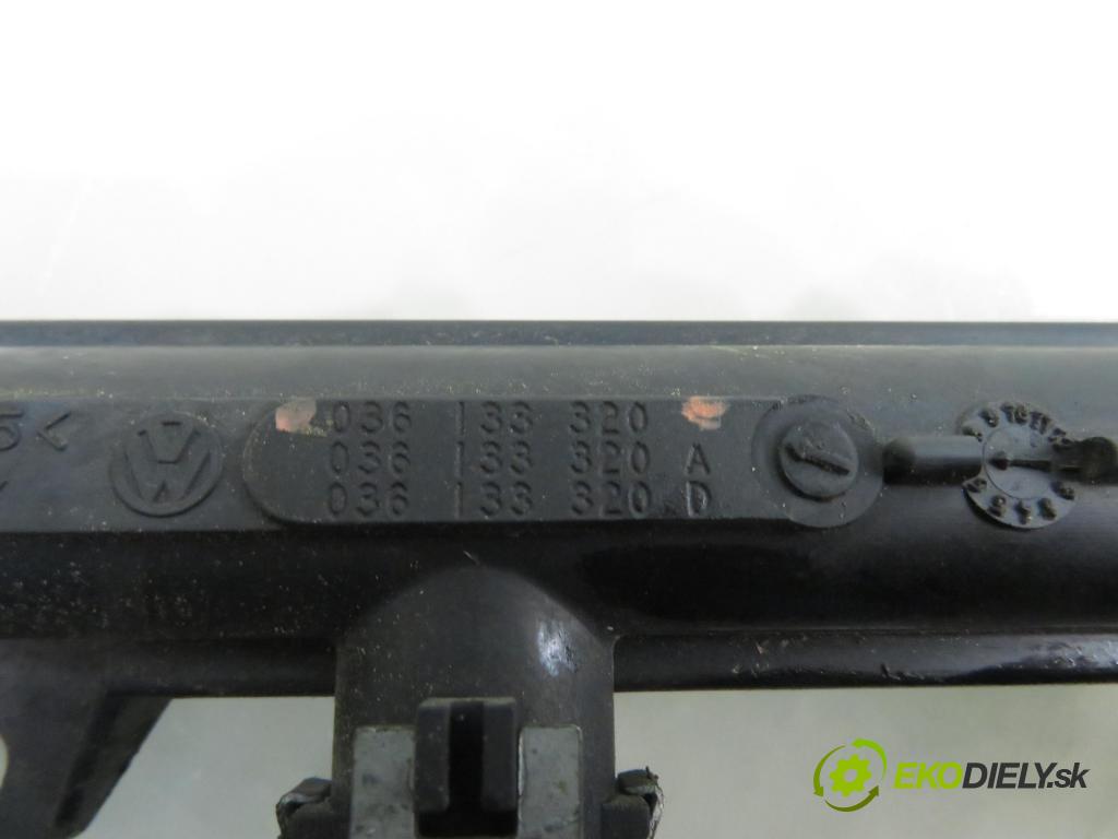 VW POLO (9N_) HB 2003 55,00 1.4 16V 75 - BBY 1390,00 Lišta vstrekovacia 036133320 ; 0369066031M (Vstrekovacia lišta)