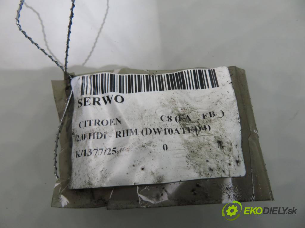 CITROEN C8 (EA_, EB_) MINIVAN 2005 79,00 2.0 HDi - RHM (DW10ATED4) 1997,00 posilovač 1499717080 (Servočerpadlo)