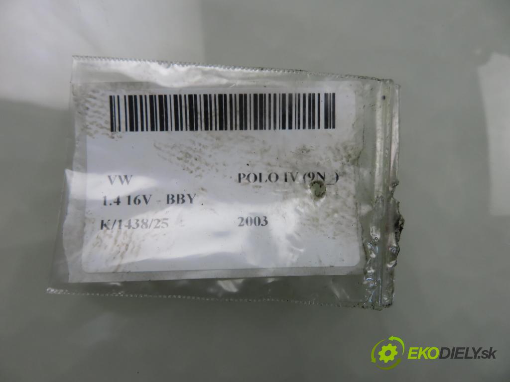 VW POLO (9N_) HB 2003 55,00 1.4 16V 75 - BBY 1390,00 pumpa servočerpadlo HYD-EL. 6Q0423371A