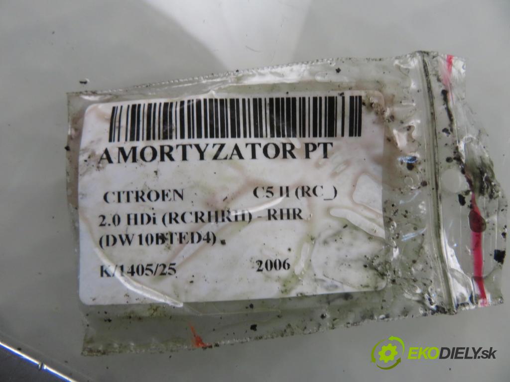 CITROEN C5 II (RC_) LIFTBACK 2006 100,00 2.0 HDi 136 - RHR (DW10BTED4) 1997,00 tlumič PT