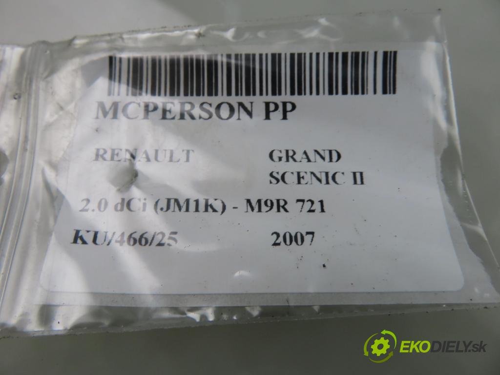 RENAULT GRAND SCENIC II (JM0/1_) MINIVAN 2007 110,00 2.0 dCi (JM1K) - M9R 721 1995,00 MCPERSON PP TLST0252